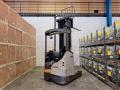 empilhador a mastro retráctil Crown ESR 5260-14 OPT 2