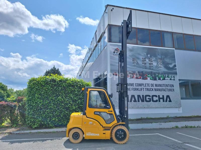 Empilhador  Hangcha XE35i (CPD35-XEY2HA-SI)