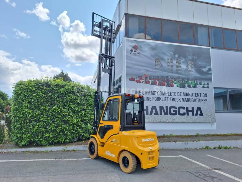 Empilhador  Hangcha XE35i (CPD35-XEY2HA-SI)