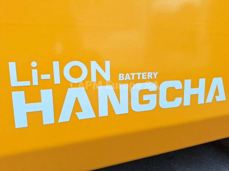 Empilhador  Hangcha XE35i (CPD35-XEY2HA-SI)