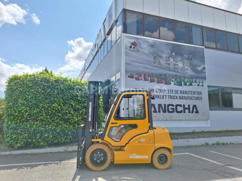 Empilhador  Hangcha XE35i (CPD35-XEY2HA-SI)