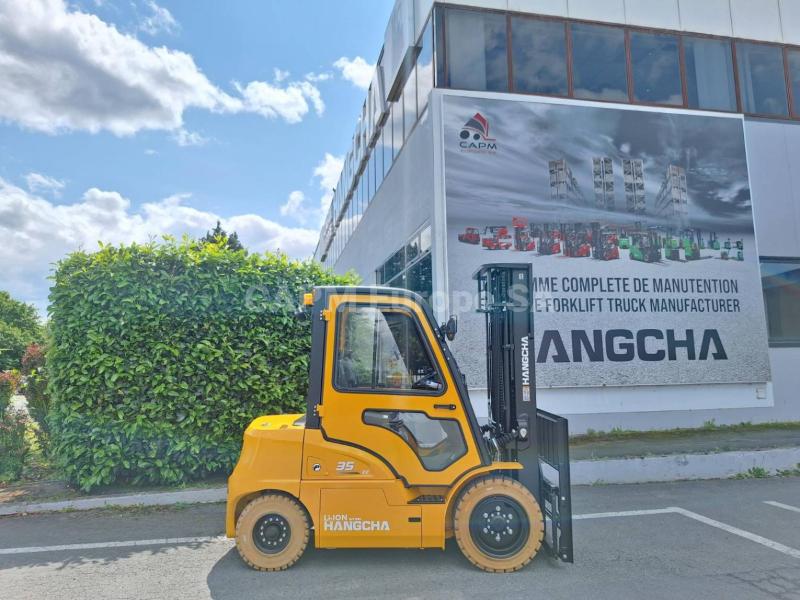 Empilhador  Hangcha XE35i (CPD35-XEY2HA-SI)