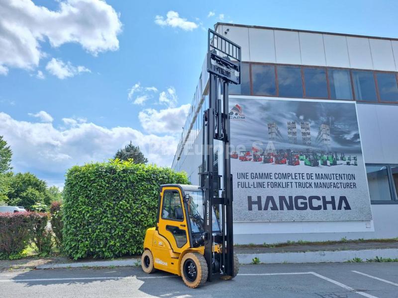 Empilhador  Hangcha XE35i (CPD35-XEY2HA-SI)