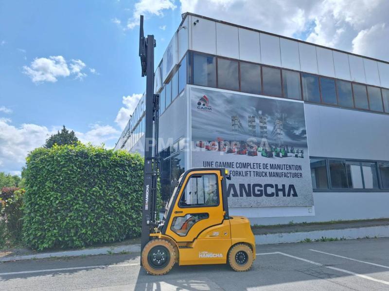 Empilhador  Hangcha XE35i (CPD35-XEY2HA-SI)