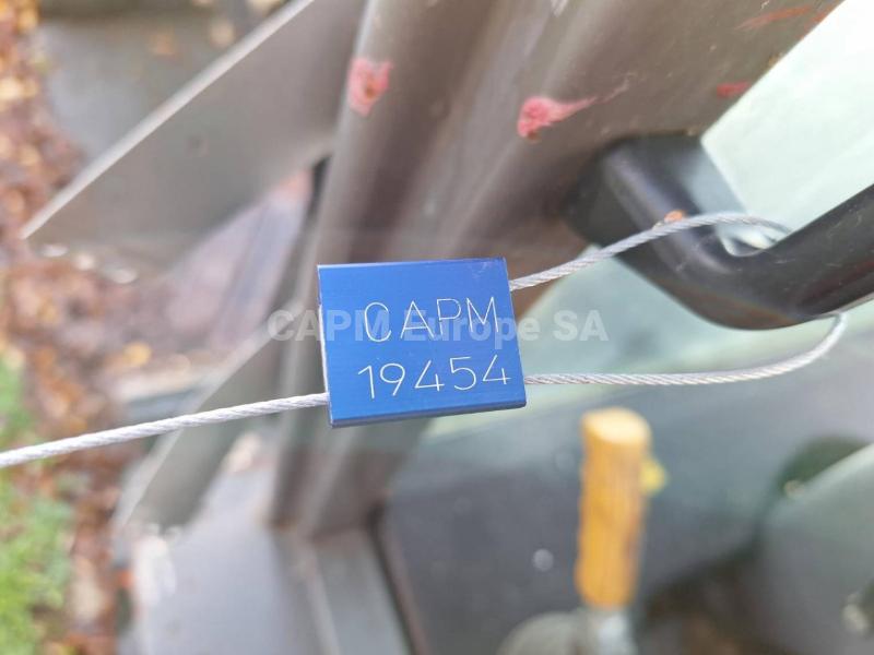 Empilhador todo terreno Ausa C150H