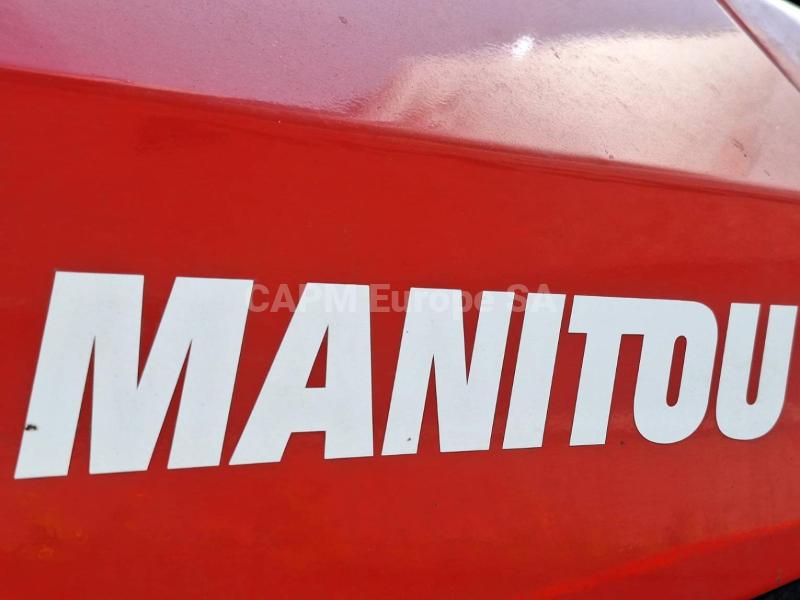 All-terrain forklift Manitou M50-2 H