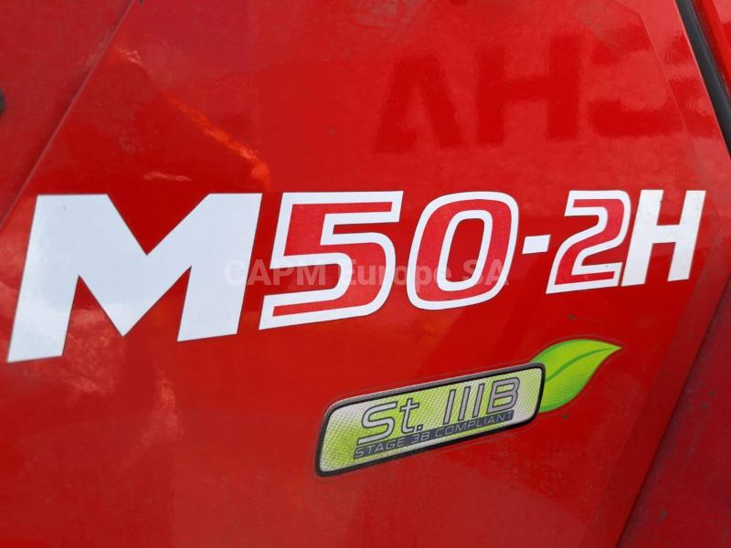All-terrain forklift Manitou M50-2 H