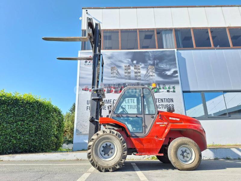 All-terrain forklift Manitou M50-2 H