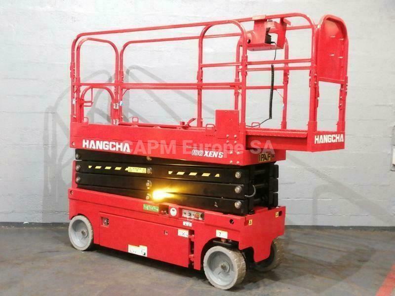 Piattaforma aerea Hangcha 100XENS