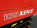 Piattaforma aerea Hangcha 100XENS