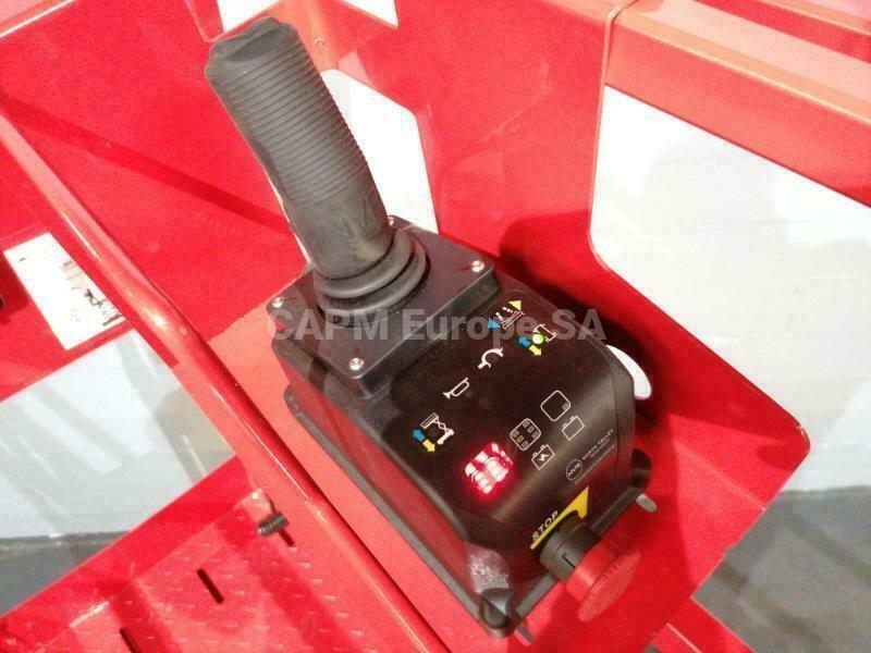 Piattaforma aerea Hangcha 100XENS