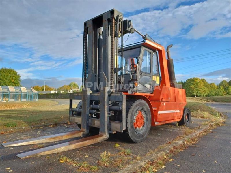 Carrelli elevatori Mora M180C