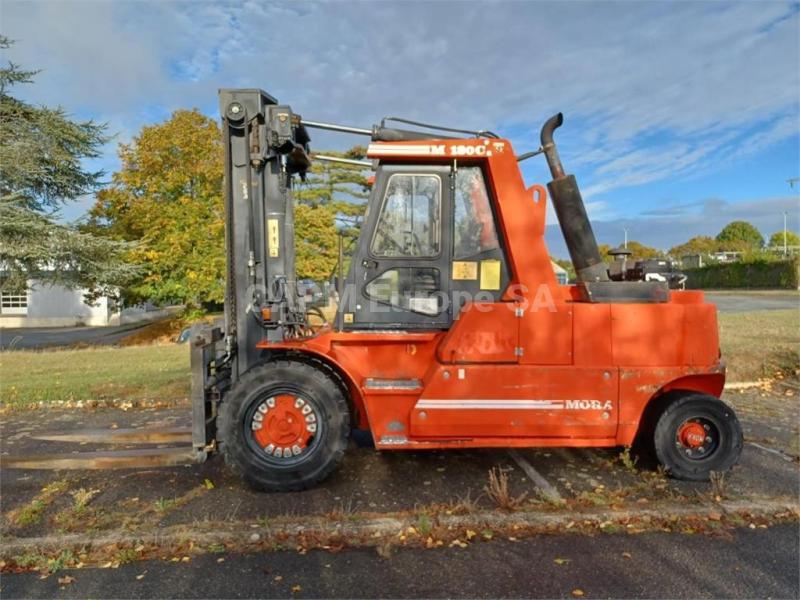 Carrelli elevatori Mora M180C