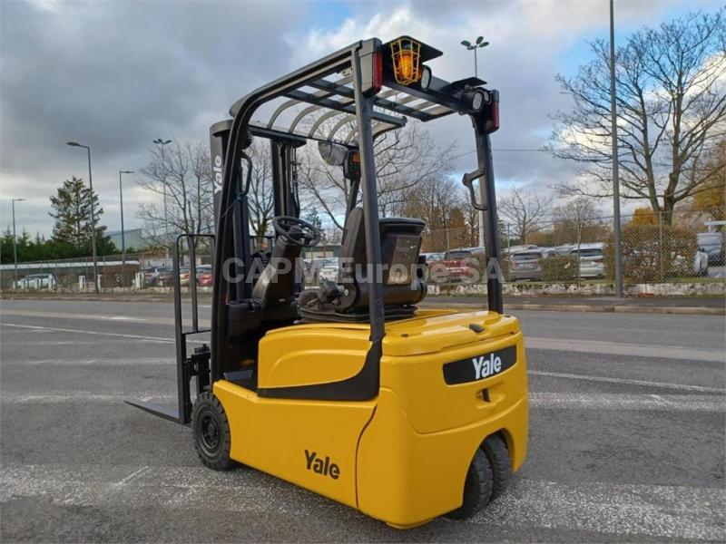 Carrelli elevatori Yale ERP 16 VT
