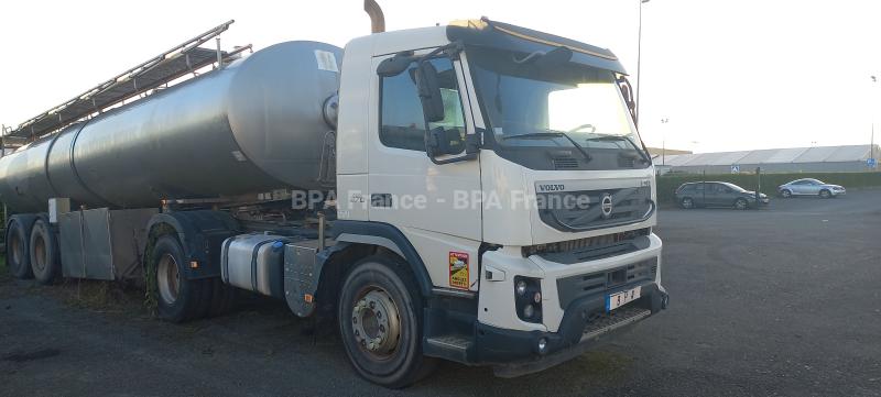 Tracteur Volvo FMX11 370CH