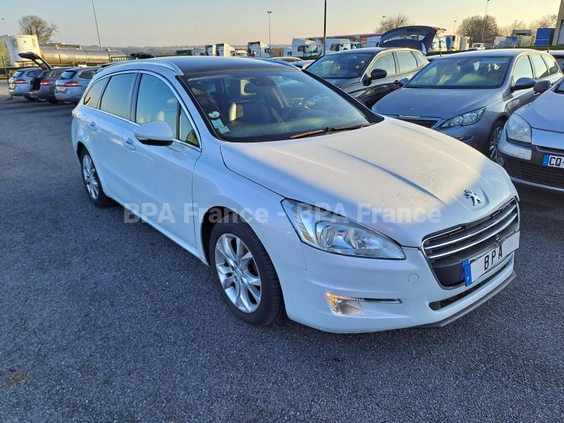 Voiture Peugeot 508 140CV HDI SW ALLURE Berline