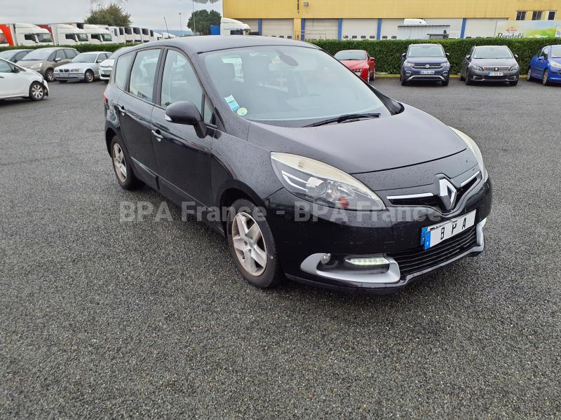 Voiture Renault Scenic GD III - 130CH BUSINESS 7PL 1.6L Berline