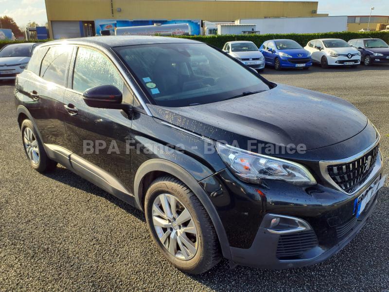 Voiture Peugeot 3008 ACTIVE BUSINESS 120CV EAT6 Berline