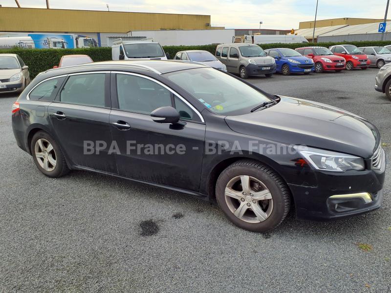 Voiture Peugeot 508 SW ACTIVE BUSINESS BLUE HDI 120CV Berline