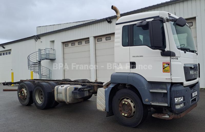 Camion MAN TGS26 360CV Citerne