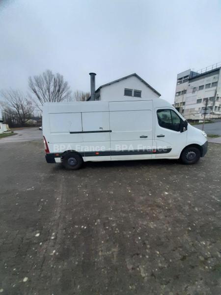 Utilitaire OPEL VUL MOVANO 125CH TRACTION 2L3 CDTI Fourgon Fourgon tôlé