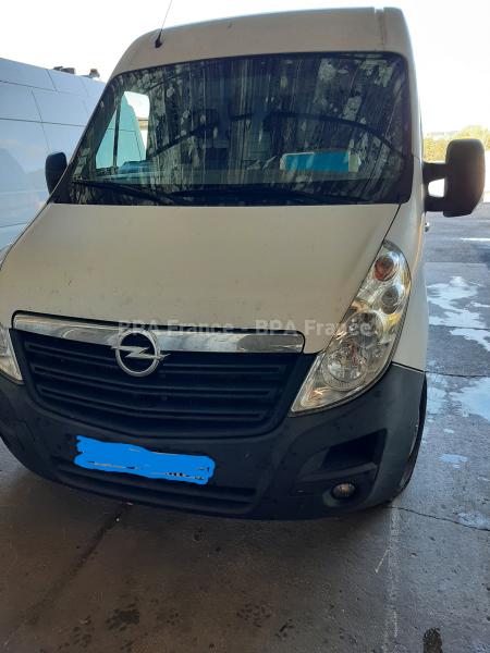 Utilitaire OPEL VUL MOVANO 125CH TRACTION 2L3 CDTI Fourgon Fourgon tôlé