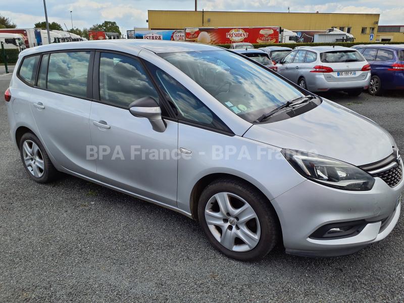 Voiture Opel Zafira 120CH TOURER EDITION CDTI Berline