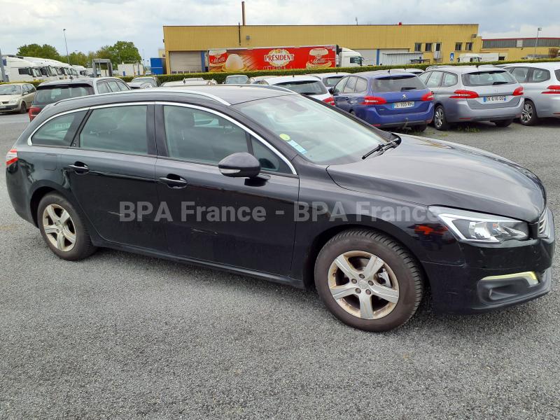 Voiture Peugeot 508 SW ACTIVE BLUE HDI 120CV Berline