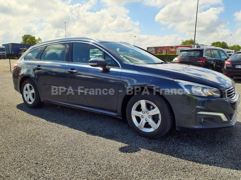 Voiture Peugeot 508 SW ACTIVE BLUE HDI 120CV Berline