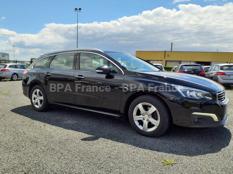 Voiture Peugeot 508 SW ACTIVE BUSINESS BLUE HDI 120CV Berline