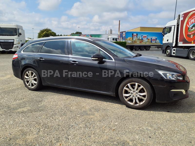 Voiture Peugeot 508 140CV HDI SW ALLURE Berline