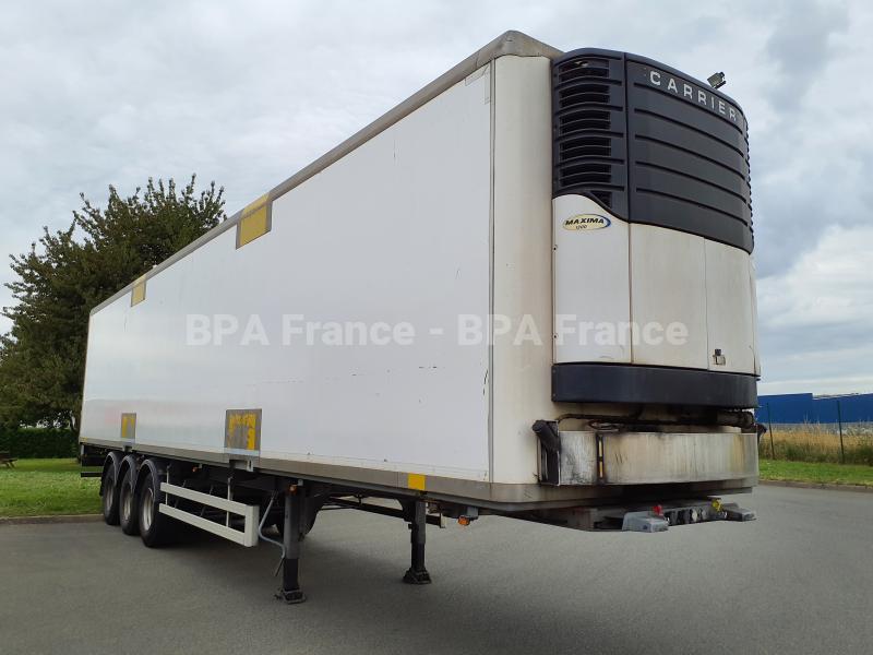 Semi-remorque Chereau CHASSIS PORTE CONTENEUR Châssis