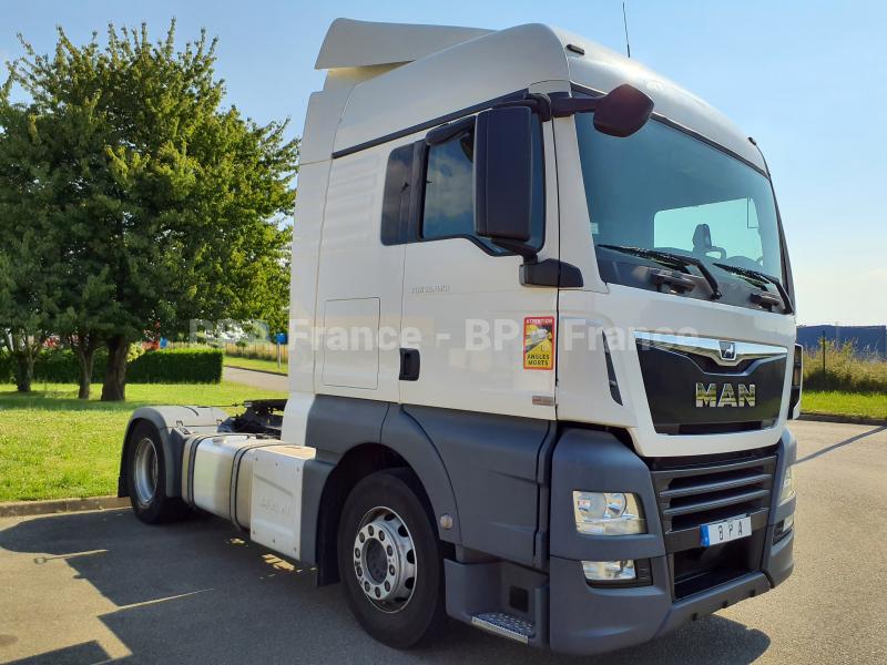 Tracteur MAN TGX18 420CH