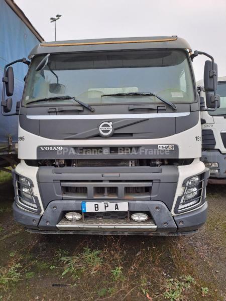 Tracteur Volvo FMX11 370CH