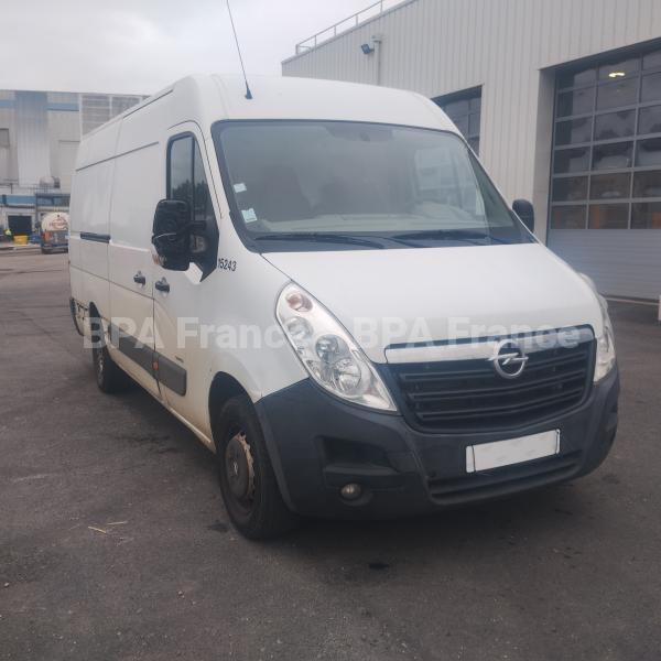 Utilitaire OPEL VUL MOVANO 125CH PROPULSION 2L3 CDTI Fourgon Fourgon tôlé