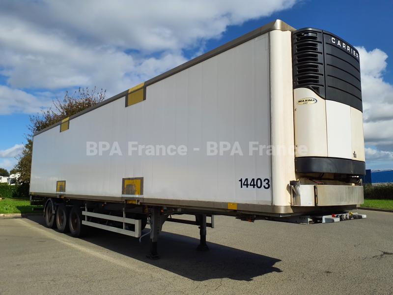 Semi-remorque Chereau CHASSIS PORTE CONTENEUR Châssis