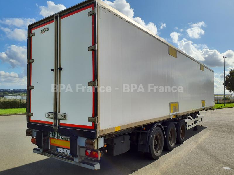 Semi-remorque Chereau CHASSIS PORTE CONTENEUR Châssis