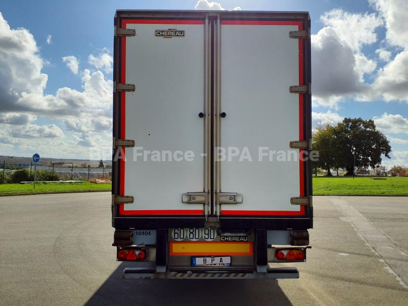 Semi-remorque Chereau CHASSIS PORTE CONTENEUR Châssis