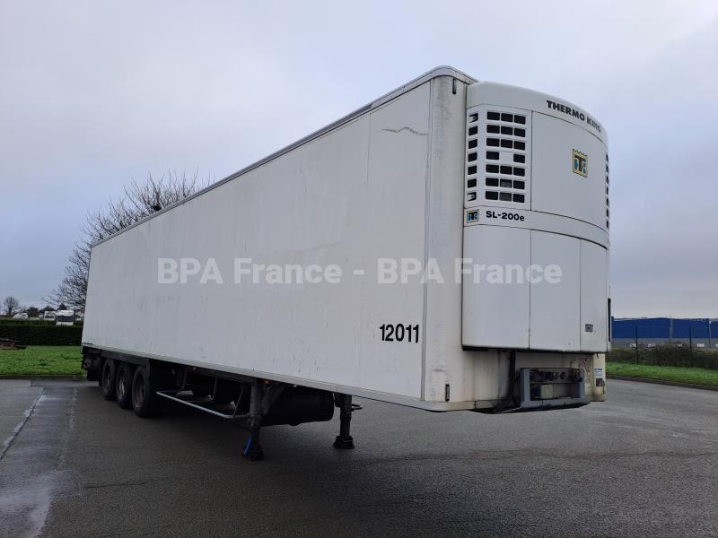 Semi-remorque Chereau SR FRIGORIFIQUE Frigo Mono température