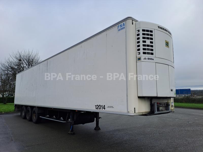 Semi-remorque Chereau SR FRIGORIFIQUE Frigo Mono température