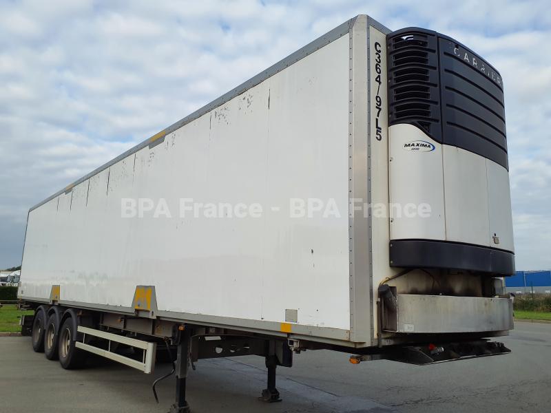 Semi-remorque Bizien CHASSIS PORTE CONTENEUR Châssis