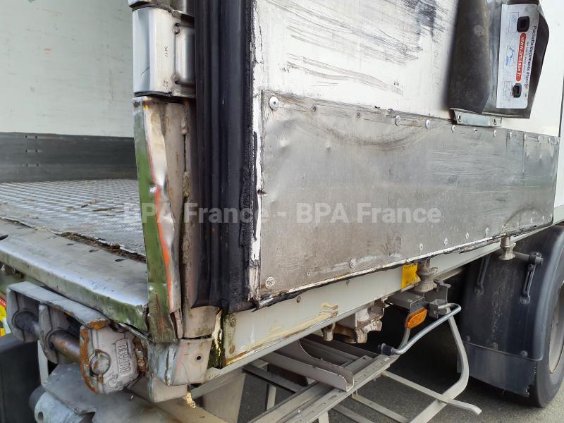 Semi-remorque Bizien CHASSIS PORTE CONTENEUR Châssis