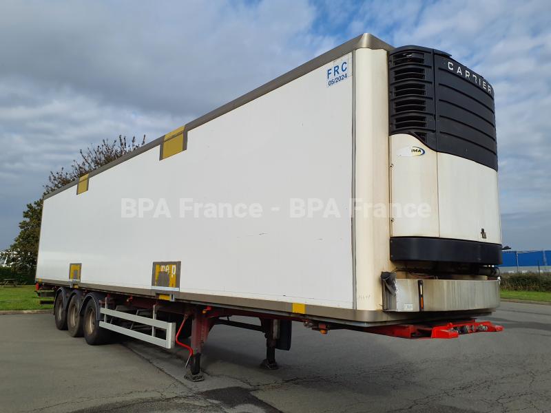 Semi-remorque Chereau CHASSIS PORTE CONTENEUR Châssis