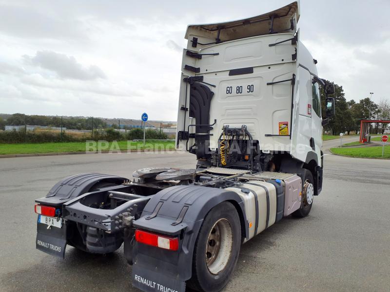 Tracteur Renault T 430CH