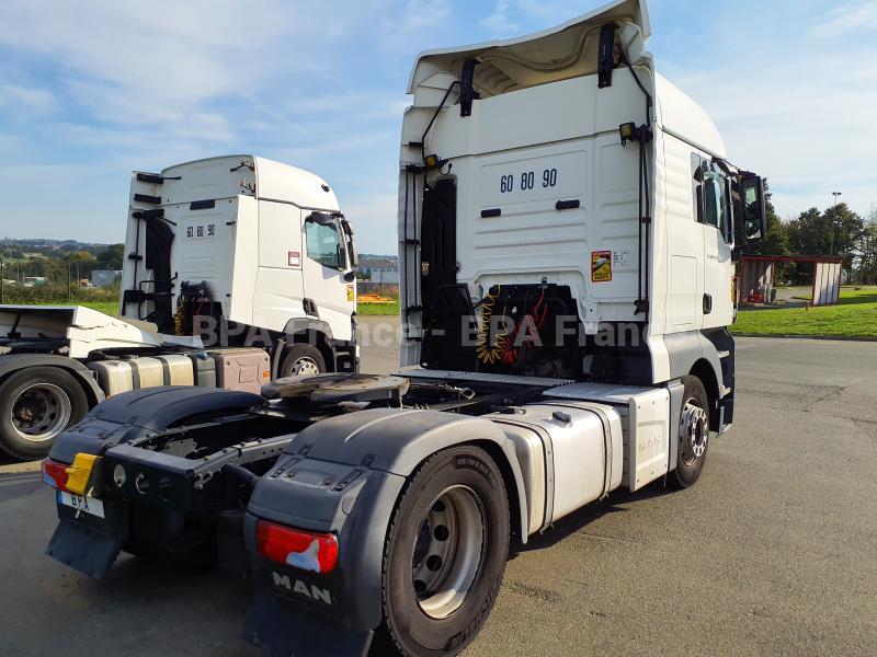 Tracteur MAN TGX18 440CH