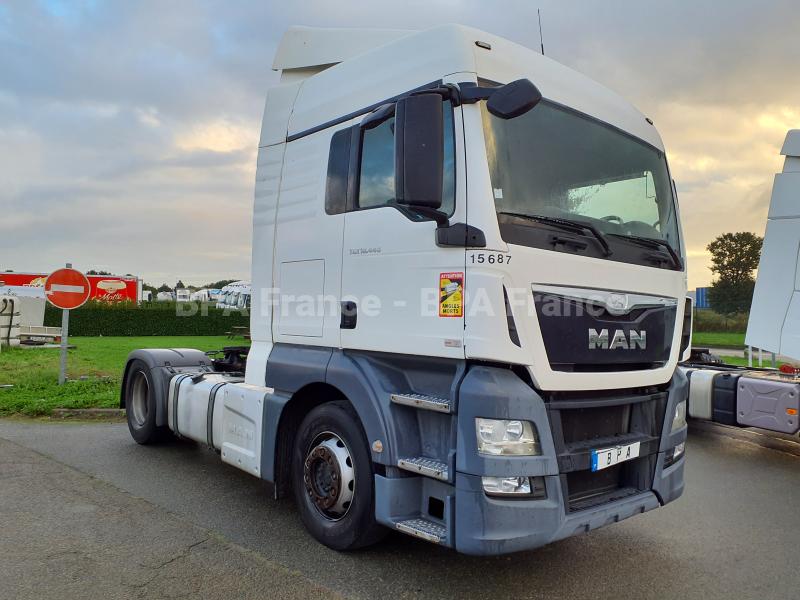 Tracteur MAN TGX18 440CH