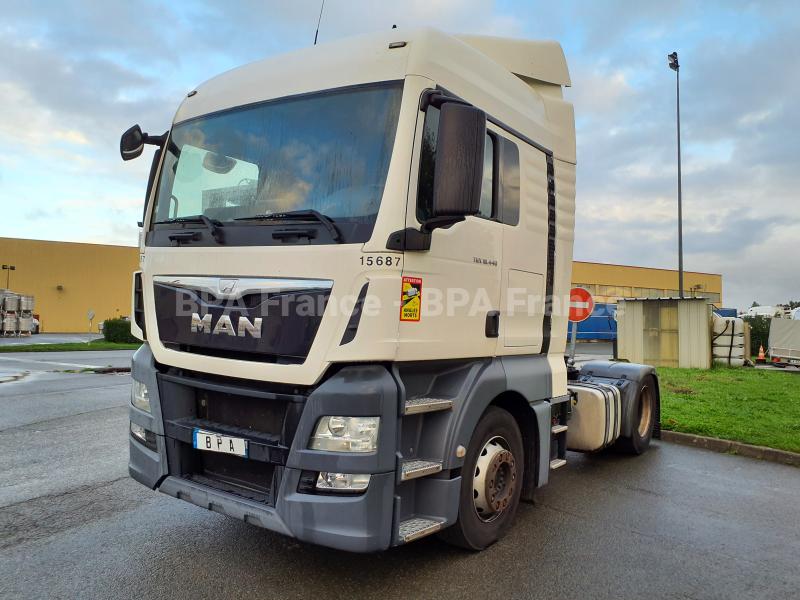 Tracteur MAN TGX18 440CH