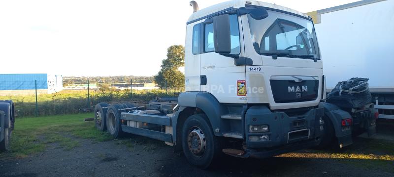 Camion MAN TGS26 360CV Citerne