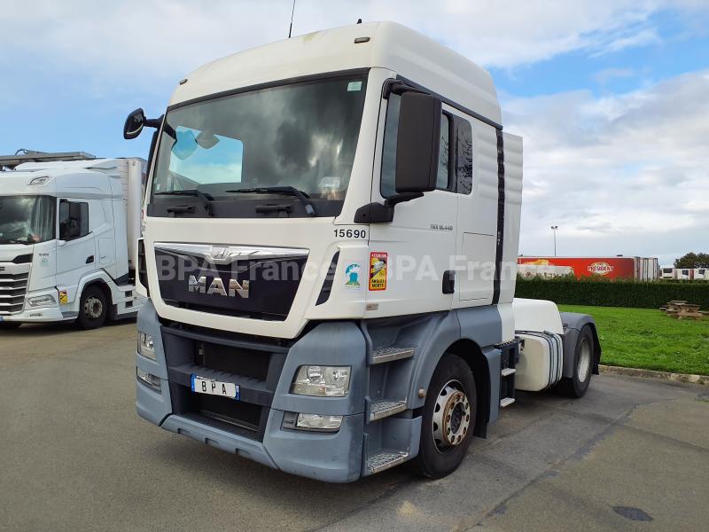 Tracteur MAN TGX18 440CH