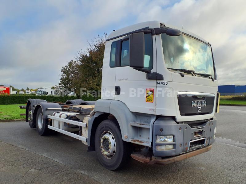 Camion MAN TGS26 360CV Citerne